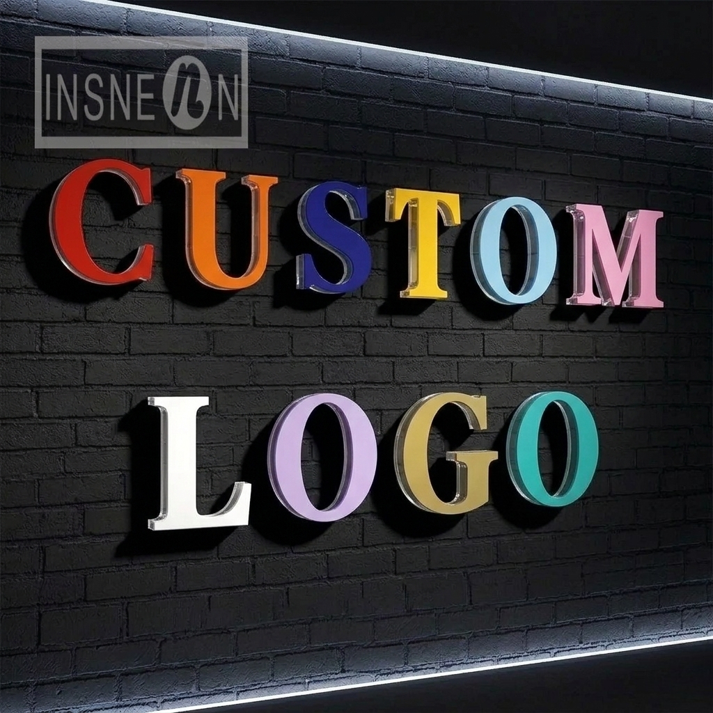 Custom Acrylic Letters Signs W - огляд і ціна Lighting Decor Company