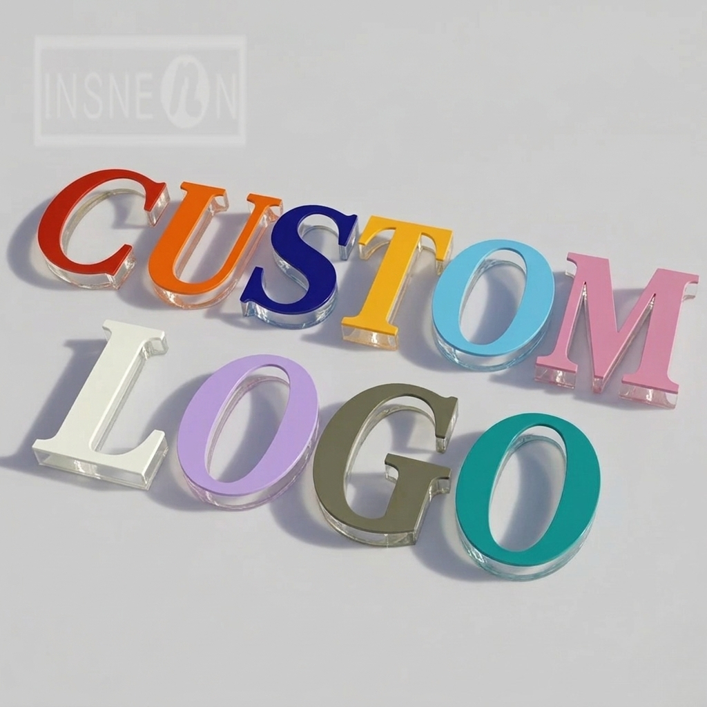 Custom Acrylic Letters Signs W - огляд і ціна Lighting Decor Company