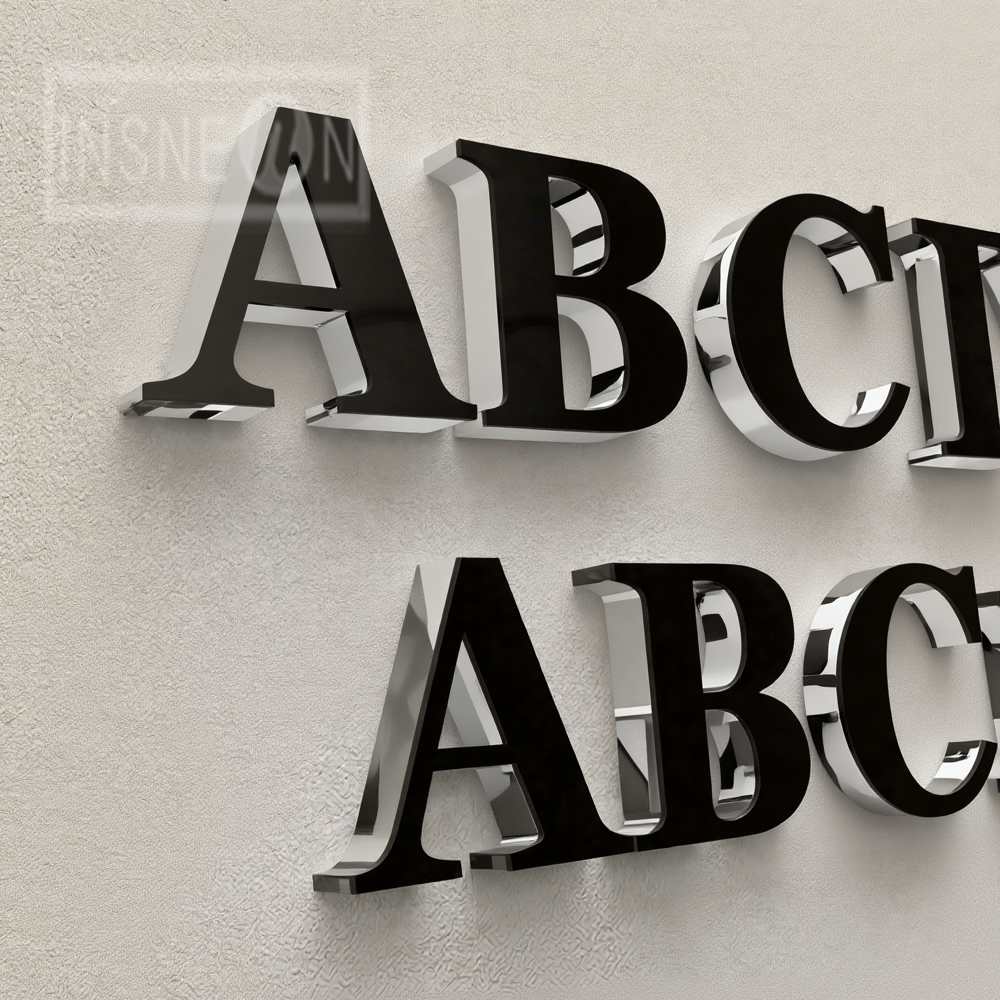 Custom Acrylic Letters Signs W - огляд і ціна Lighting Decor Company