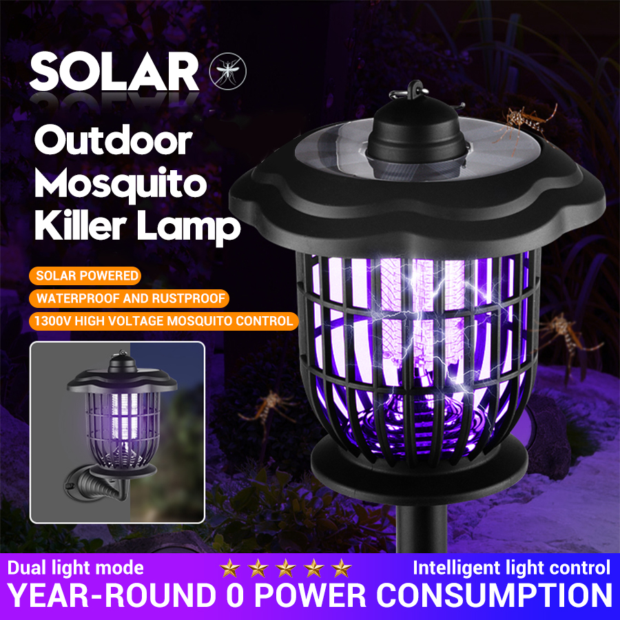 2-in-1 1200mAh LED Solar Light - огляд і ціна Lighting Bug Decor