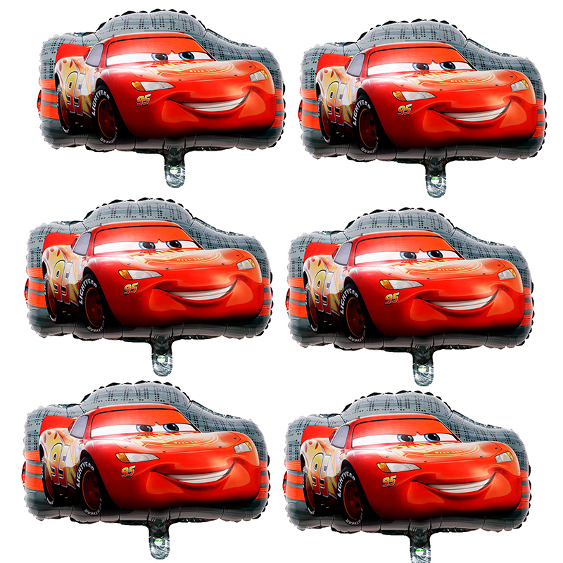 6pcs Disney Lightning McQueen  - огляд і ціна Lighting Mcqueen Birthday Decor