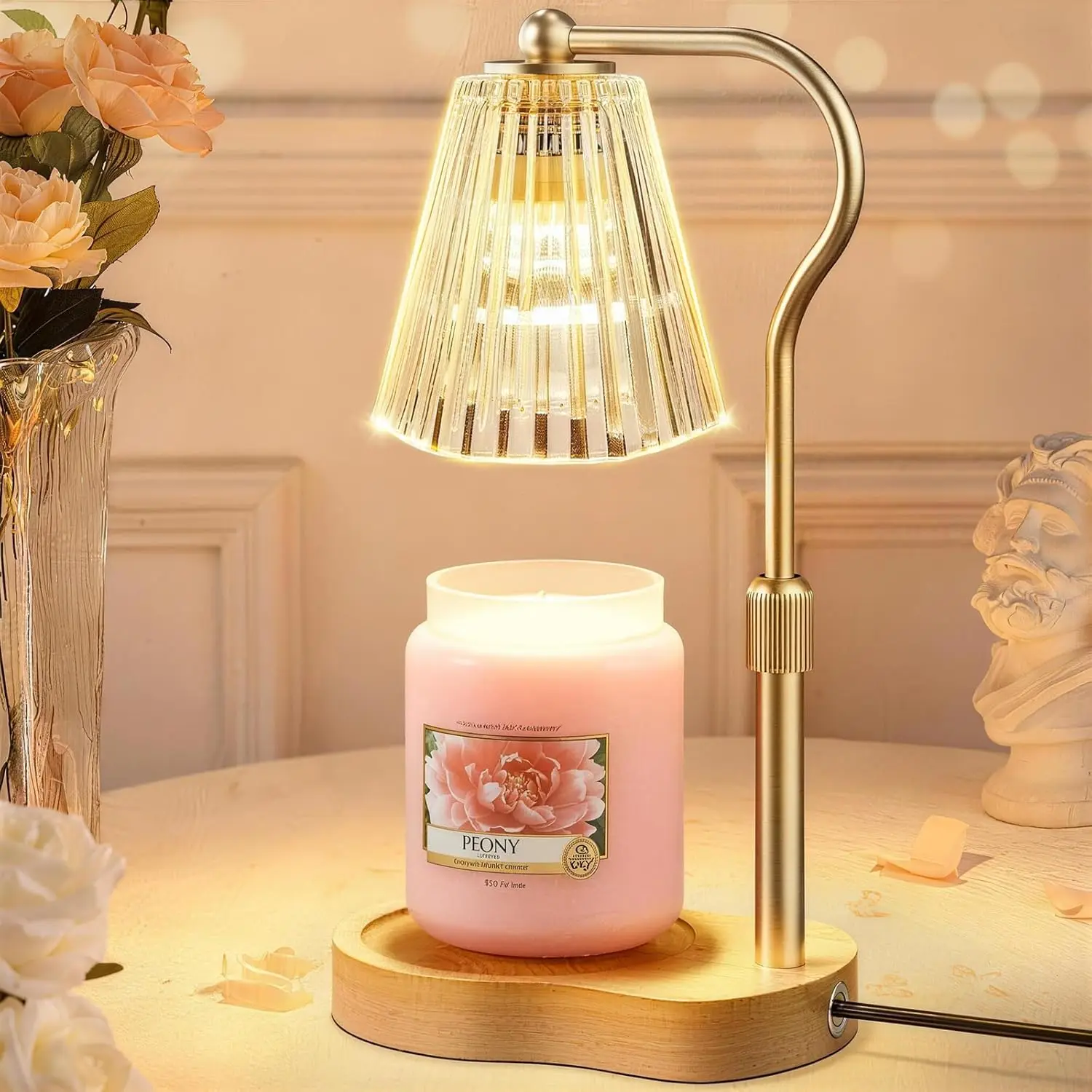 Flame-Free Candle Warmer Lamp  - огляд і ціна Lighting Home Decor Products