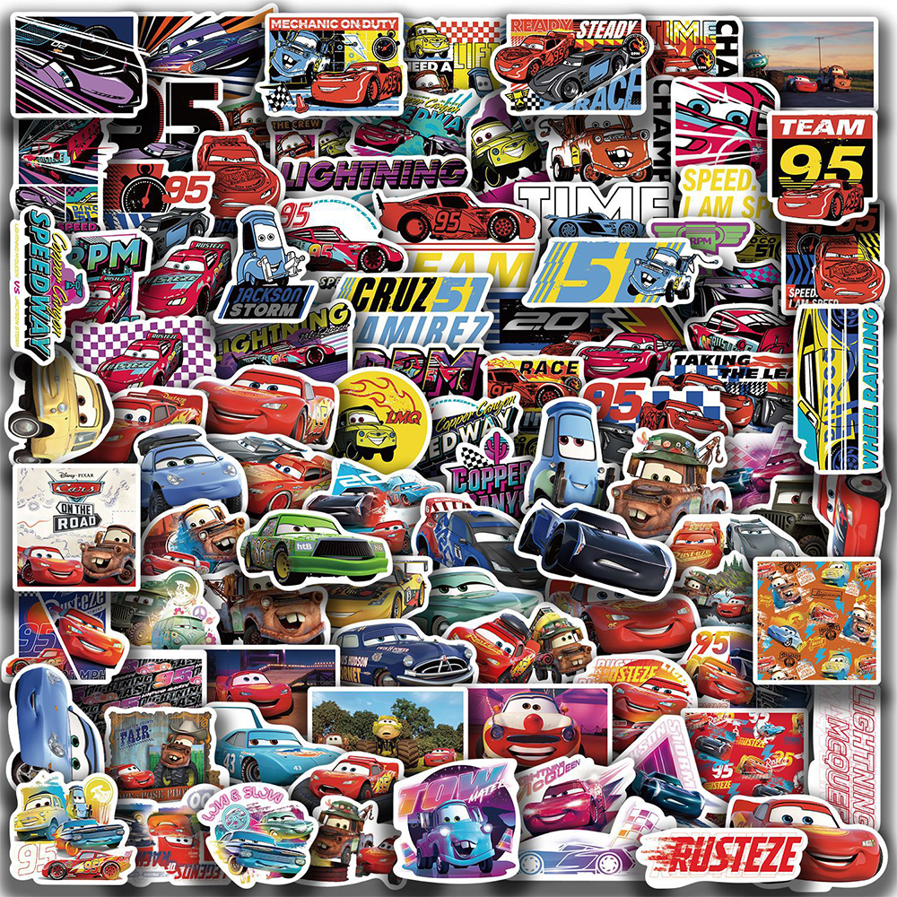 10/30/50/100pcs Disney Cartoon - огляд і ціна Lighting Mcqueen Birthday Decor