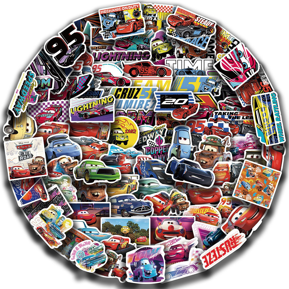 10/30/50/100pcs Disney Cartoon - огляд і ціна Lighting Mcqueen Birthday Decor