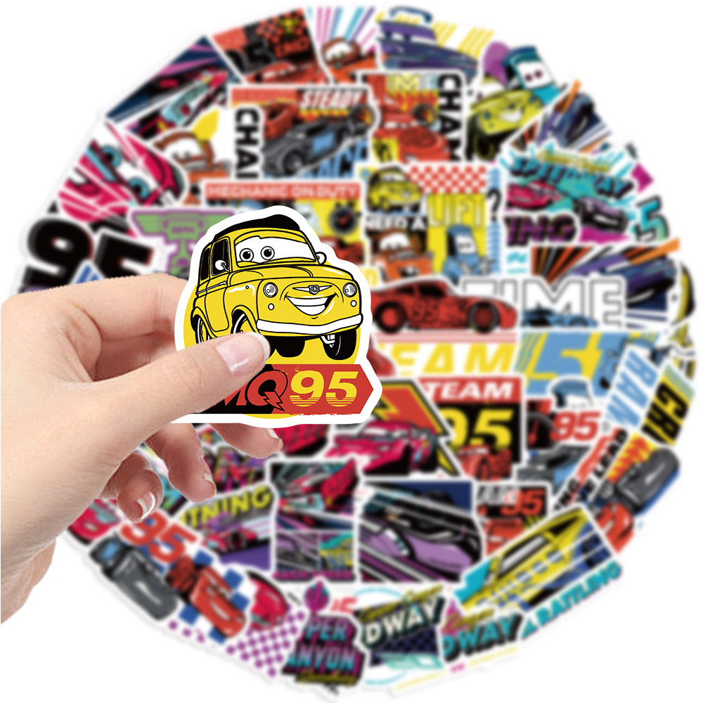 10/30/50/100pcs Disney Cartoon - огляд і ціна Lighting Mcqueen Birthday Decor