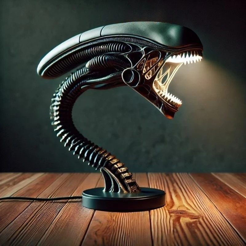 Alien animation peripheral des - огляд і ціна Lighting Home Decor Products