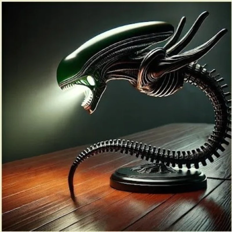 Alien animation peripheral des - огляд і ціна Lighting Home Decor Products