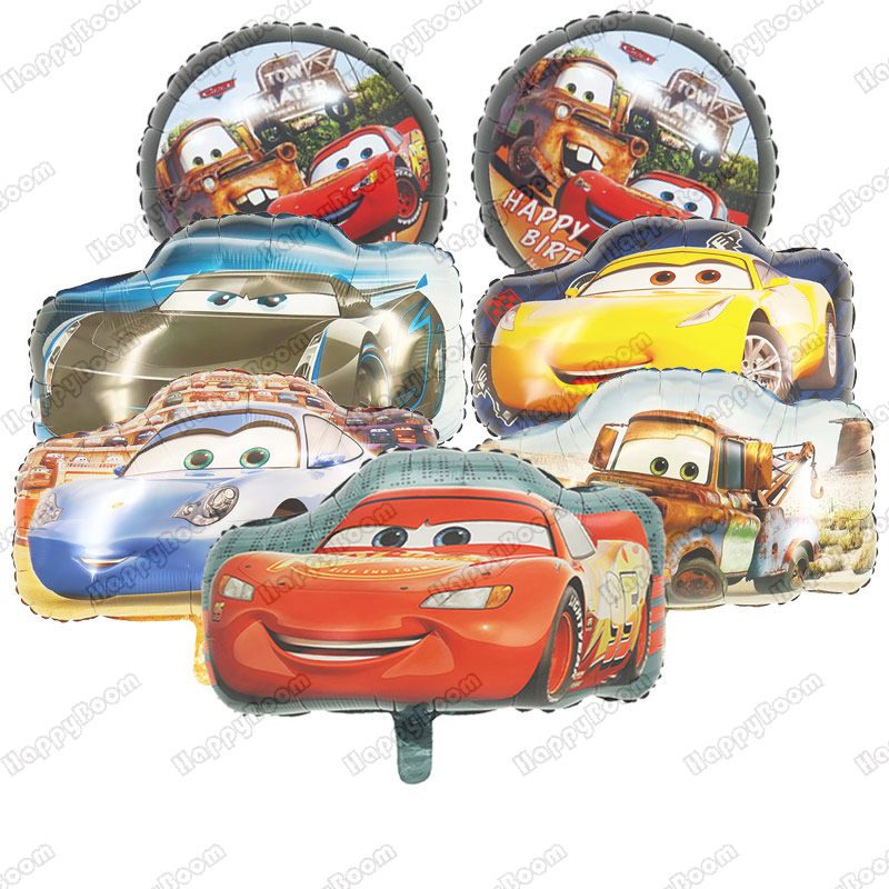 Cartoon Lightning McQueen Car  - огляд і ціна Lighting Mcqueen Birthday Decor