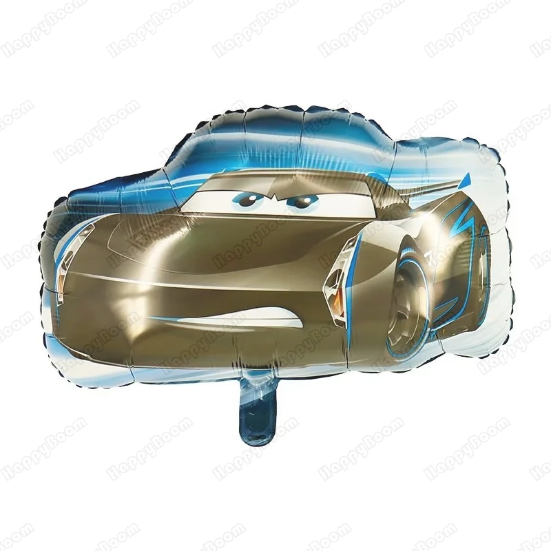 Cartoon Lightning McQueen Car  - огляд і ціна Lighting Mcqueen Birthday Decor