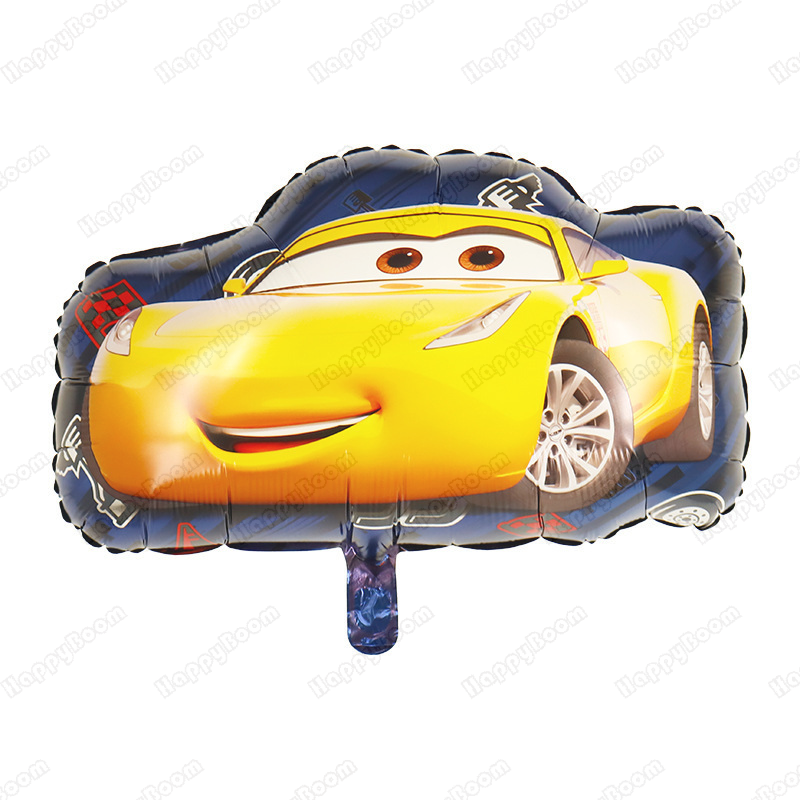 Cartoon Lightning McQueen Car  - огляд і ціна Lighting Mcqueen Birthday Decor