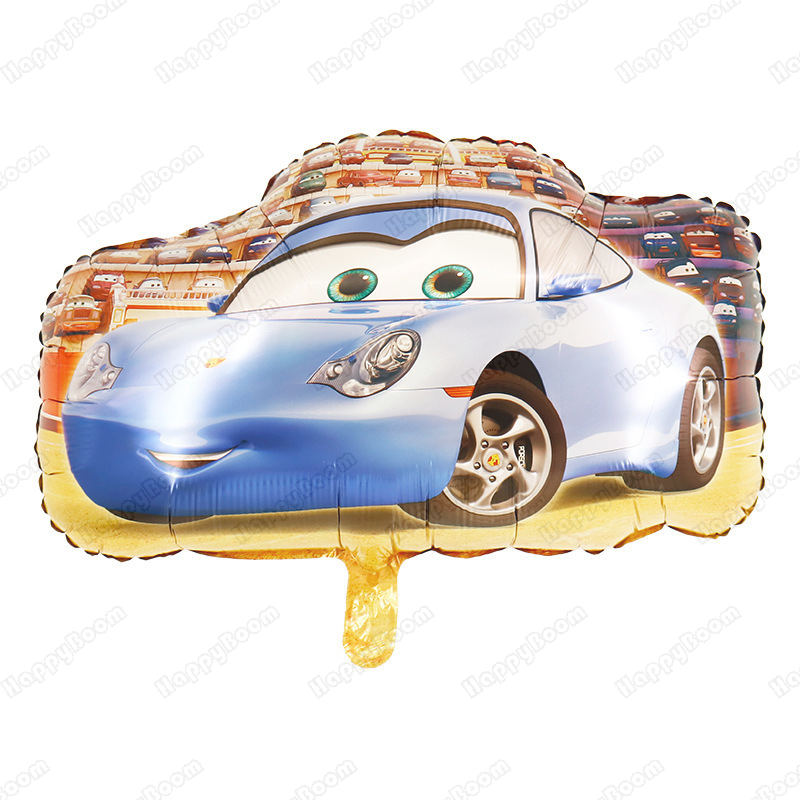 Cartoon Lightning McQueen Car  - огляд і ціна Lighting Mcqueen Birthday Decor