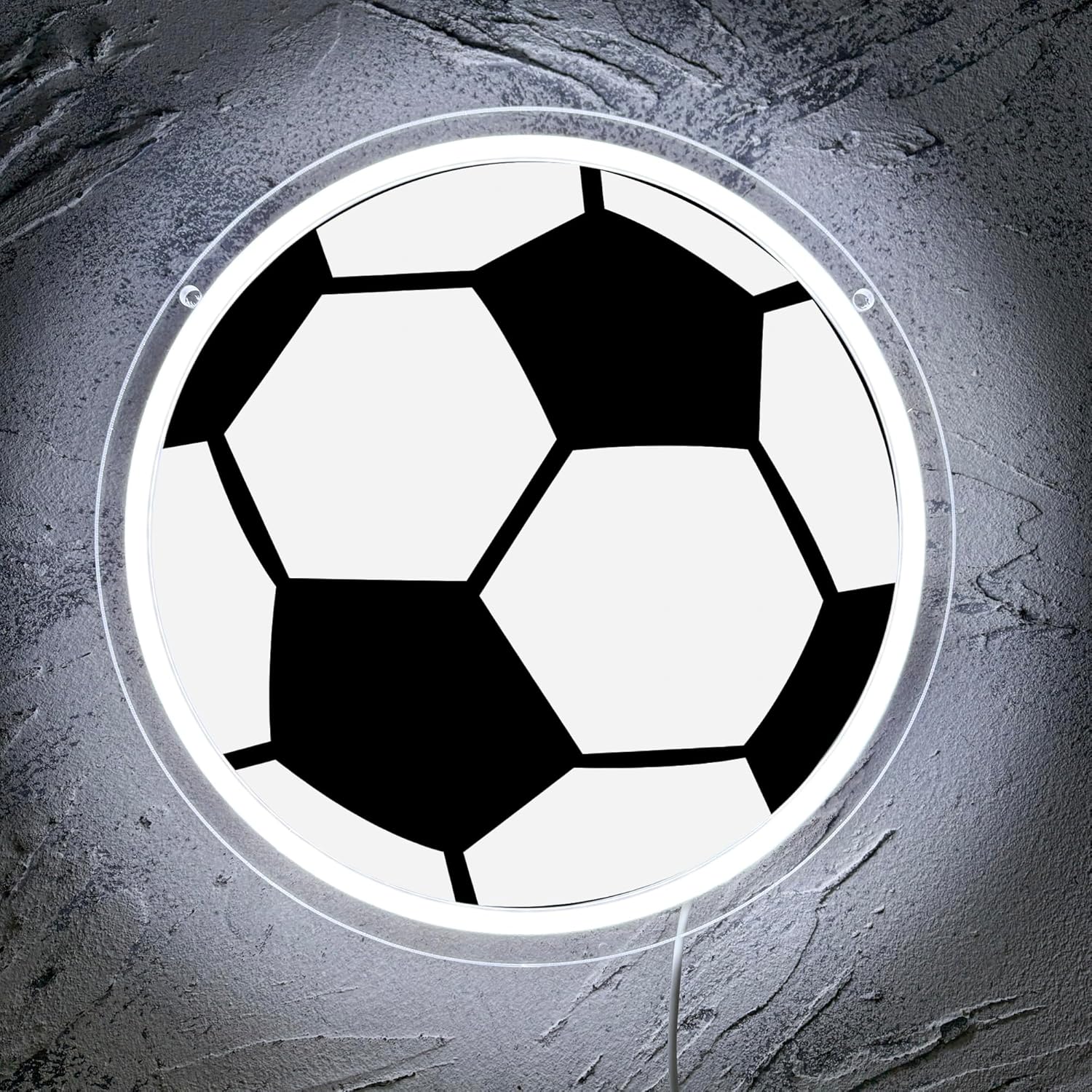 2026 Football Trophy Neon Sign - огляд і ціна Decor Lighting Fans