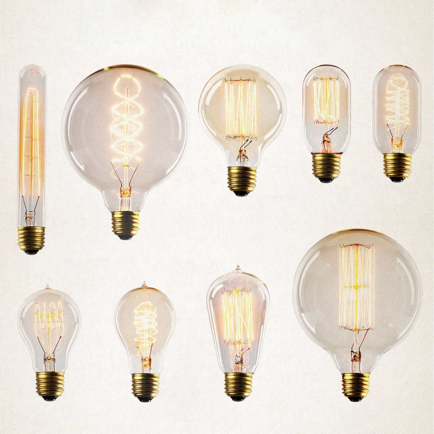 Retro Edison Light Bulb E27 40 - огляд і ціна Lighting Decoration Ideas