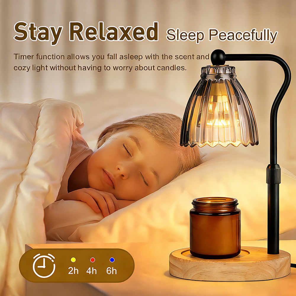 Candle Warmer Lamp with Timer  - огляд і ціна Lighting Decor Living Room