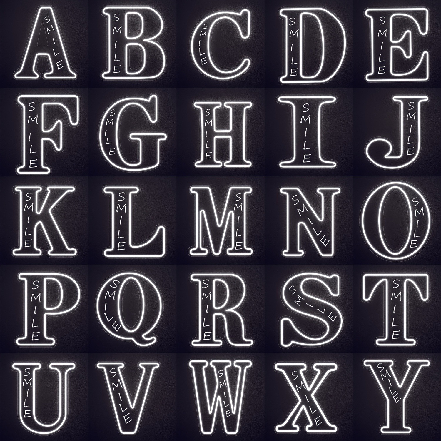 Custom 26 Letters 3D Embossed  - огляд і ціна Lighting Decor Wedding