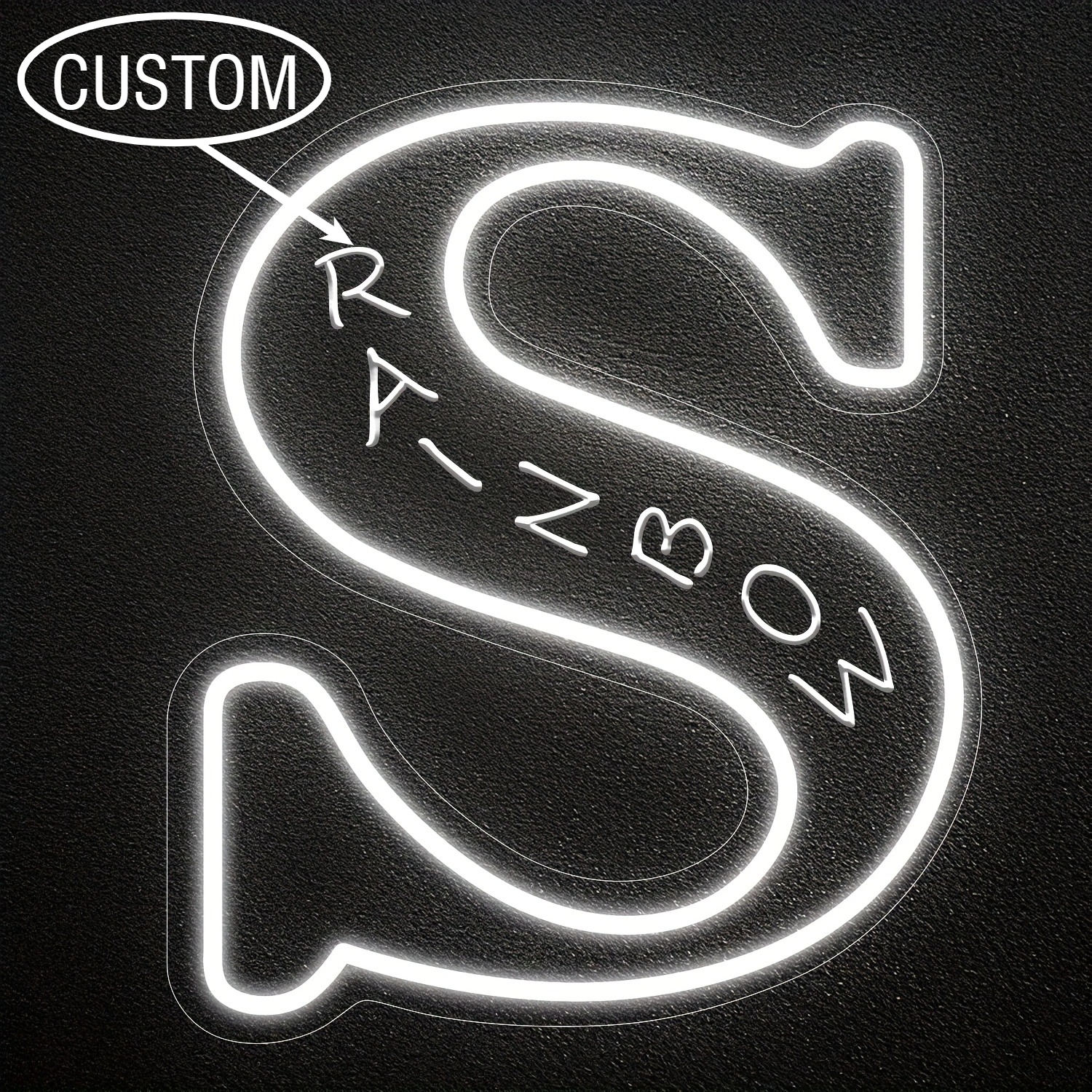 Custom 26 Letters 3D Embossed  - огляд і ціна Lighting Decor Wedding