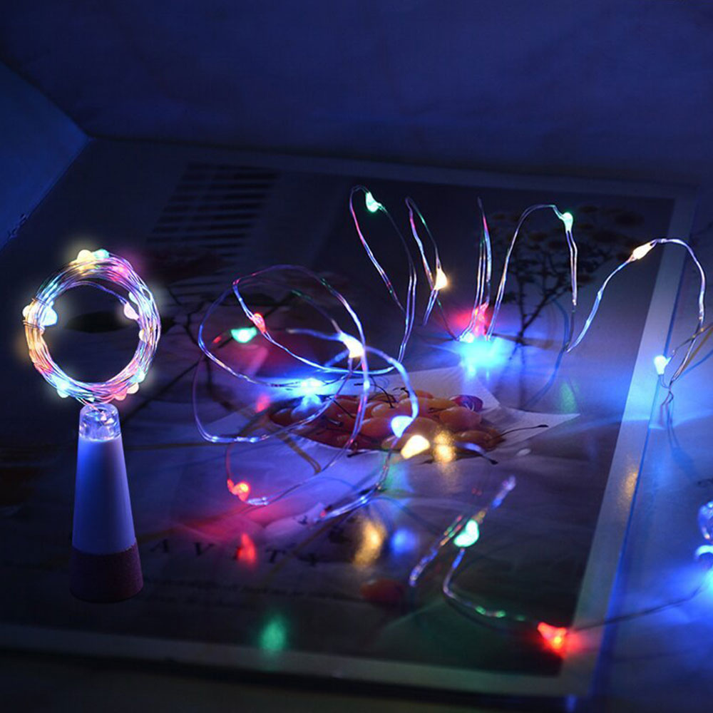 2m 20 LED Wishing Bottle Cork  - огляд і ціна Decor Lighting Cork