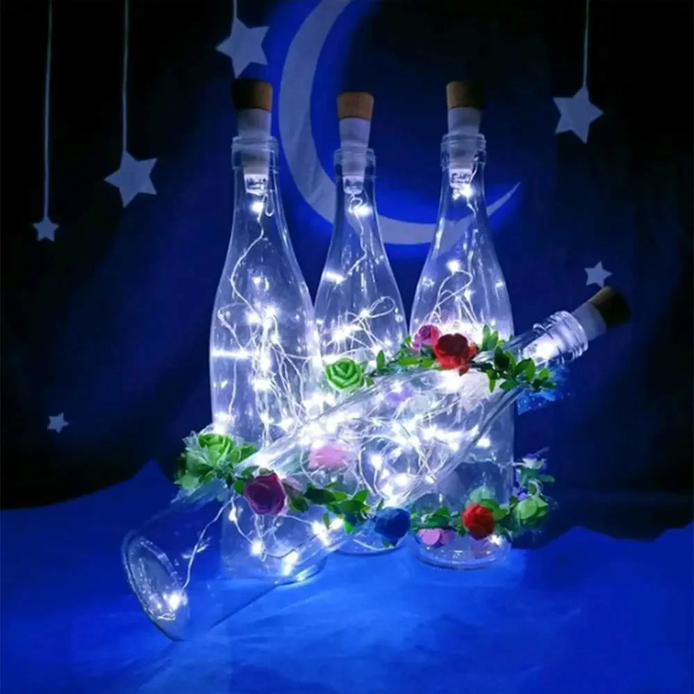 2m 20 LED Wishing Bottle Cork  - огляд і ціна Decor Lighting Cork