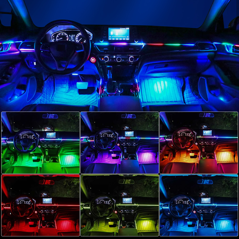 Universal Led Car Ambient Ligh - огляд і ціна Lighting Decoration Ideas