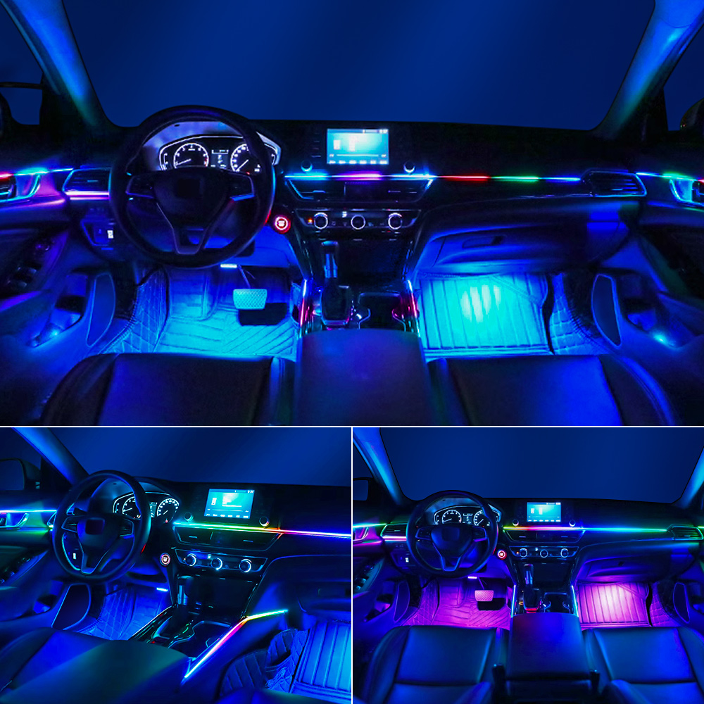 Universal Led Car Ambient Ligh - огляд і ціна Lighting Decoration Ideas
