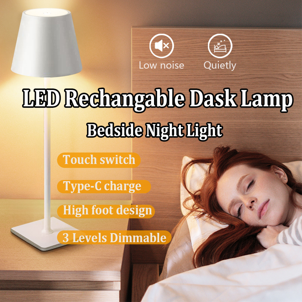 LED Rechargeable Desk Light Wi - огляд і ціна Lightings Decoration