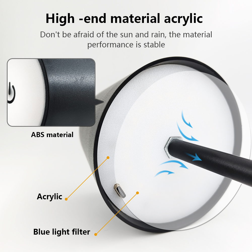 LED Rechargeable Desk Light Wi - огляд і ціна Lightings Decoration