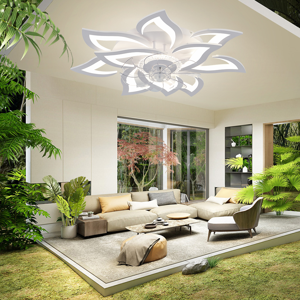 Flower Ceiling Fan with Lighti - огляд і ціна Decor Lighting Fans