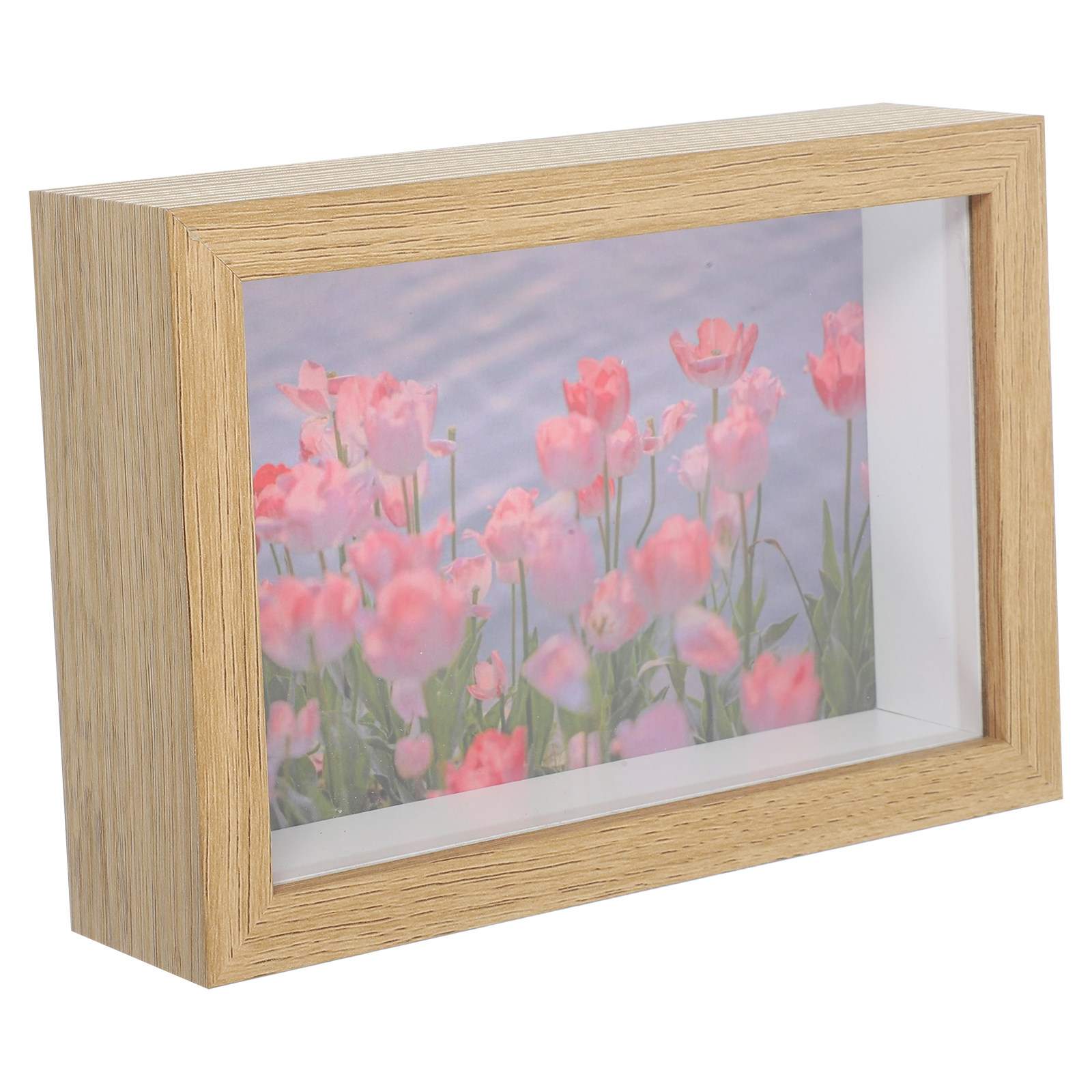Tulip Night Photo Frame With W - огляд і ціна Lighting Room Decor Photo