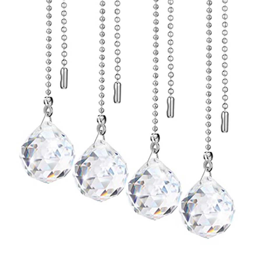 4 Pcs Fan Pull Chain Extension - огляд і ціна Decor Lighting Fans